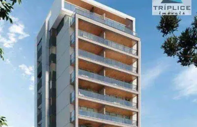 Cobertura triplex 4 quartos, 2 suítes, sala com lavabo e varanda gourmet, cozinha integrada,  2 vagas, 2 elevadores. frente para a praça.  centro.