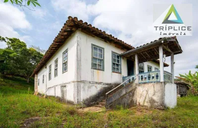 Fazenda com sede centenária, 3 nascentes e localização privilegiada a apenas 3 km da br-267, próxima a lima duarte e somente 43km de juiz de fora.