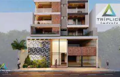 Apartamento garden 2 quartos com suíte , varanda gourmet, ampla área externa, 1 vaga, 2 elevadores. localização privilegiada no alto dos passos.
