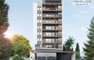 Apartamento 1 quarto com varanda e vaga numerada, lazer no rooftop e localização privilegiada a 350m da ufjf no bairro são pedro.