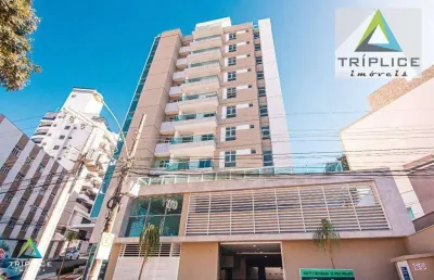 Apartamento 3 quartos com suíte, varanda gourmet, vaga para carro e moto, 2 elevadores e localização privilegiada em frente a praça kennedy.