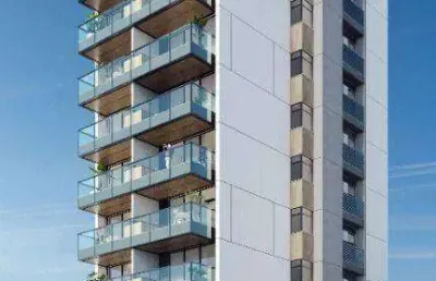 Apartamento com 2 suítes, sala 2 ambientes, lavabo, varanda gourmet, 1 vaga, elevador. no bom pastor a poucos metros da rio branco e bahamas 24h. uau!