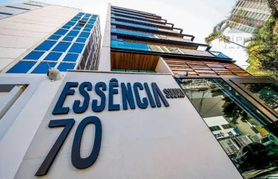 Apartamento 3 quartos, suíte, varanda gourmet, 2 vagas. alto padrão e localização privilegiada no alto dos passos com vasta infraestrutura ao redor.