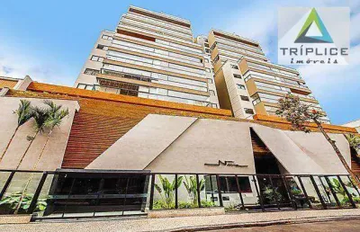 Apartamento alto padrão, 228m², 4 suítes, 1 master, varanda gourmet, 1.800m² de lazer completo e localização privilegiada na rua dr. gil horta.