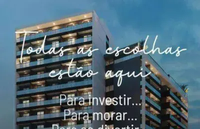 Apartamento garden 2 quartos com suíte, área externa com espaço gourmet, 2 vagas. prédio moderno com elevador e lazer no rooftop. na rua são mateus!