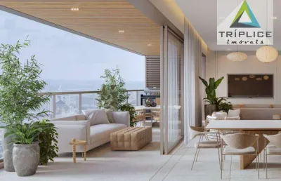 Apartamento alto luxo com lazer premium, 4 quartos, 2 suítes, 3 vagas. localização privilegiada no bairro santa helena. exclusividade e sofisticação!