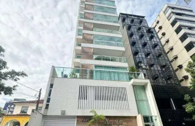 Apartamento alto padrão, 4 quartos, 2 suítes, sala 2 ambientes com varanda, ambientes planejados, 3 vagas livres. localização privilegiada no centro!