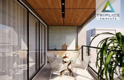 Apartamento alto padrão com 3 suítes, varanda gourmet, ampla sala com lavabo, cozinha integrada, 2 vagas. localização privilegiada. bairro cascatinha.