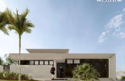 Casa alto padrão com 4 suítes, 1 master com closet, sala 3 ambientes com varanda, espaço gourmet, piscina com borda infinita. condomínio alphaville.