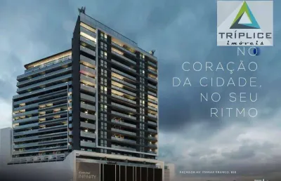 Apartamento 2 suítes com varanda gourmet, vaga e lazer em localização privilegiada no centro de juiz de fora. financiamento direto ou caixa!