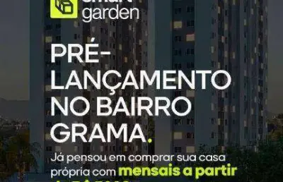 Apartamentos 2 quartos ou 1 quarto em condomínio com área de lazer e localização privilegiada no bairro grama ao lado do bahamas do bairro grama.