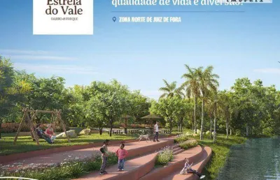 Lotes à partir de 300m² em bairro & parque na zona norte. lançamento do melhor bairro da zona norte. lazer variado com praças, quadras, lago e mais!