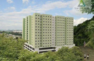 Apartamento garden com 2 quartos, 2 áreas externas, garagem, elevador, gás encanado e portaria 24h. boa localização no bairro eldorado.