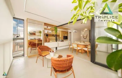 Apartamento 3 quartos com suíte, sala com varanda gourmet, 2 ou 3 vagas, de frente na melhor localização do bairro santa helena. alto padrão!