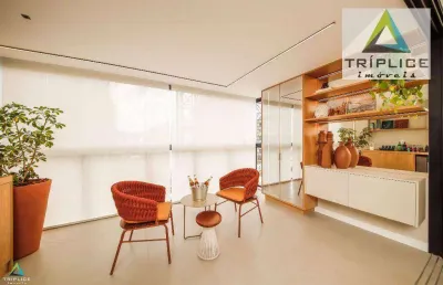 Apartamento 3 quartos com suíte, sala com varanda gourmet, 3 vagas, de frente na melhor localização do bairro santa helena. alto padrão!