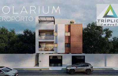 Apartamento garden com 3 quartos, suíte, varanda gourmet,  área externa, 2 vagas. localização privilegiada no bairro aeroporto. lançamento!