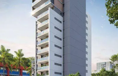 Apartamento 2 suítes com varanda gourmet, vaga, lazer no terraço e vista para mata do jesuítas. alto padrão e localização privilegiada no são mateus!