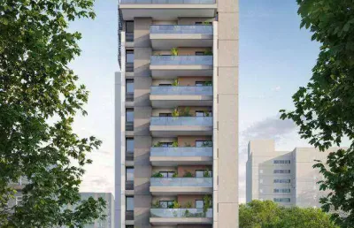 Apartamento 2 suítes com varanda gourmet, vaga, lazer no terraço e vista para mata do jesuítas. alto padrão e localização privilegiada no são mateus!