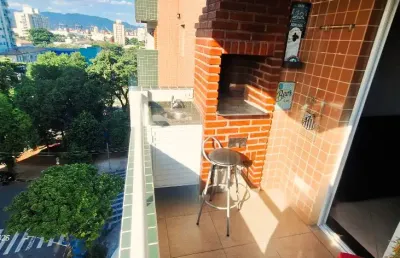 Apartamento com 3 quartos à venda na Praça Nossa Senhora Aparecida, 19, Aparecida, Santos