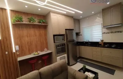 Cobertura para venda e locação 85m² parque oratório- santo andré- sp