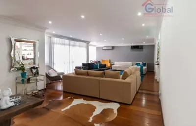 Apartamento a venda 260m² bairro vila lea - santo andre/sp