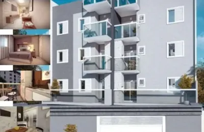 Apartamento com 2 quartos à venda na Vila Curuçá, Santo André 