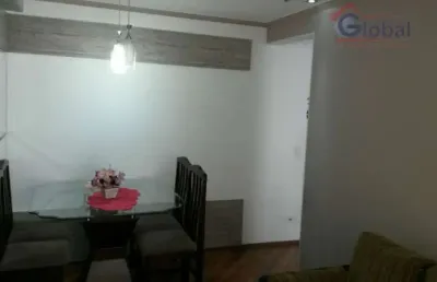 Apartamento com 2 quartos à venda na Vila Homero Thon, Santo André 