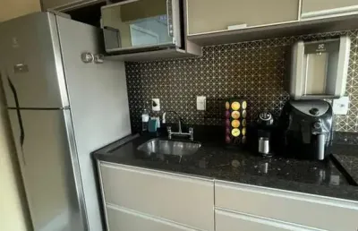 Apartamento para venda 52m² - bairro vila alzira - santo andré/sp