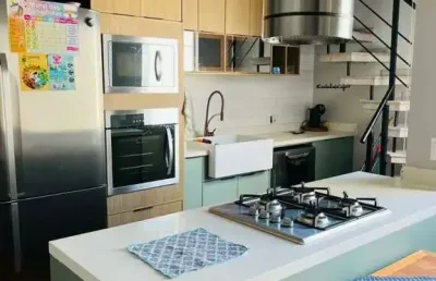 Cobertura sem condominio para venda 92m² - bairro campestre-santo andré-sp