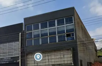 Galpão comercial para venda 357,81 m² - bairro vila santa cecilia - mauá