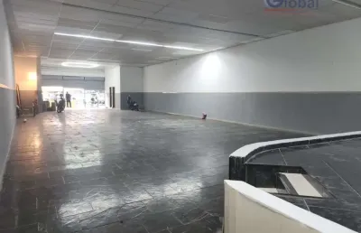 Amplo salão comercial para locação 350m² - bairro parque das américas - mauá