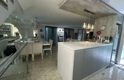 Casa em condomínio fechado com 3 quartos para alugar no Campestre, Santo André 