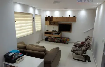 Cobertura sem condominio para venda 110m²  - bairro campestre- santo andré - sp