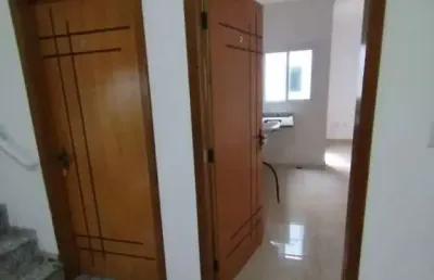Apartamento sem condomínio  cobertura 47 m² + 47 m² - parque das nações - santo andré