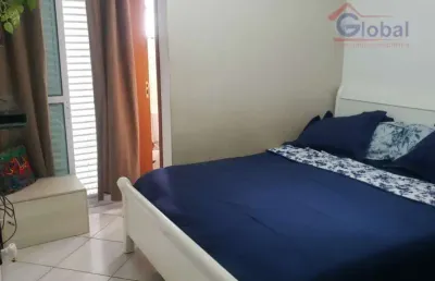 Casa em condomínio fechado com 3 quartos à venda no Jardim Progresso, Santo André 