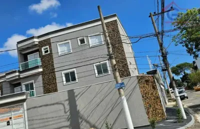 Casa com 2 quartos à venda no Jardim Santo Alberto, Santo André 