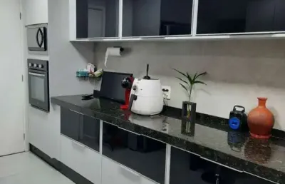 Apartamento com 3 quartos à venda no Campestre, Santo André 