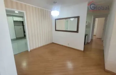 Apartamento com 3 quartos para alugar no Campestre, Santo André 