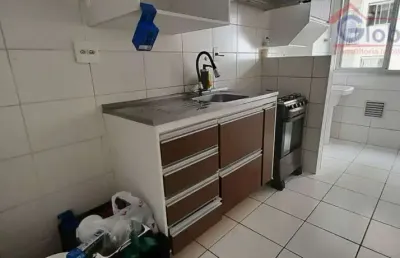 Apartamento para venda de 45,54 m² - vila homero thon - santo andré