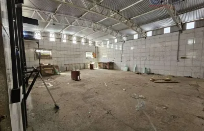 Galpão industrial para locação 500 m² -  bairro tanque caio - ribeirão pires - sp