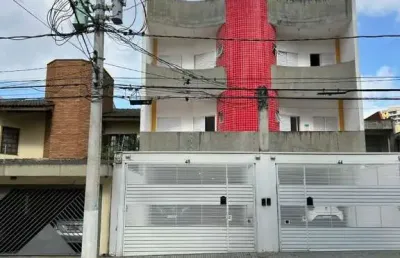 Apartamento sem condominio para locação 110 m² - vila assunção - santo andré/sp