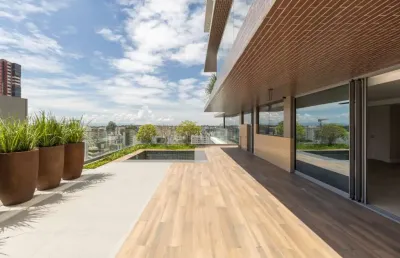 Apartamento com 3 quartos à venda na rua nicolau maeder, 783, juvevê, curitiba, 354 m2 por r$ 3.600.000