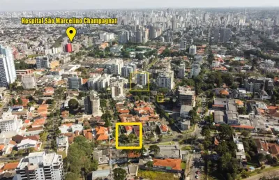 Terreno à venda na rua oyapock, 487, cristo rei, curitiba por r$ 750.000
