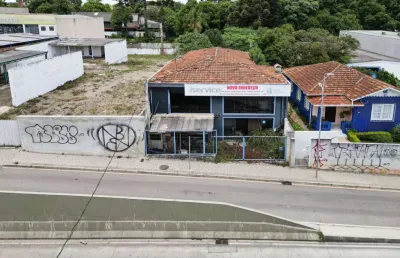 Terreno comercial à venda na rua general mário tourinho, 441, seminário, curitiba por r$ 1.990.000