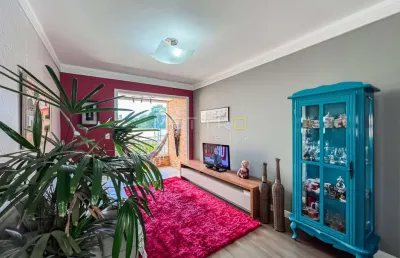 Apartamento com 3 quartos à venda na rua alberto folloni, 815, ahú, curitiba, 93 m2 por r$ 1.049.000