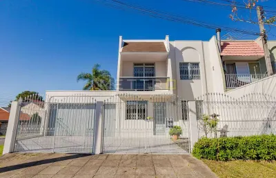 Casa com 3 quartos à venda na dom manoel da silveira d`elboux, 335, tarumã, curitiba, 188 m2 por r$ 1.150.000