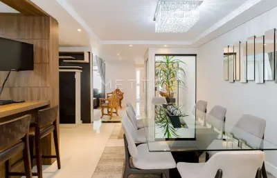Casa com 4 quartos à venda na rua isaías régis de miranda, 3407, hauer, curitiba, 291 m2 por r$ 1.390.000