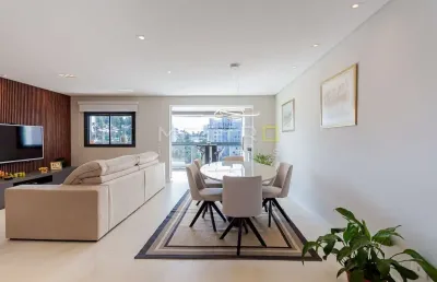 Apartamento com 2 quartos à venda na rua guaratuba, 51, ahú, curitiba, 111 m2 por r$ 1.450.000