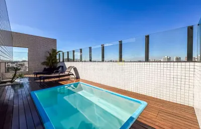 Cobertura com 3 quartos à venda na rua deputado emílio carlos, 50, ahú, curitiba, 366 m2 por r$ 2.390.000