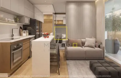 Apartamento com 1 quarto à venda na rua andré de barros, 419, centro, curitiba, 34 m2 por r$ 400.000